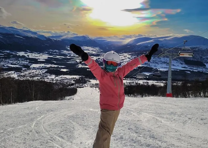 Familie Og Gruppevennlig Hus 12 Senger 240kvm Сasa de vacaciones Oppdal